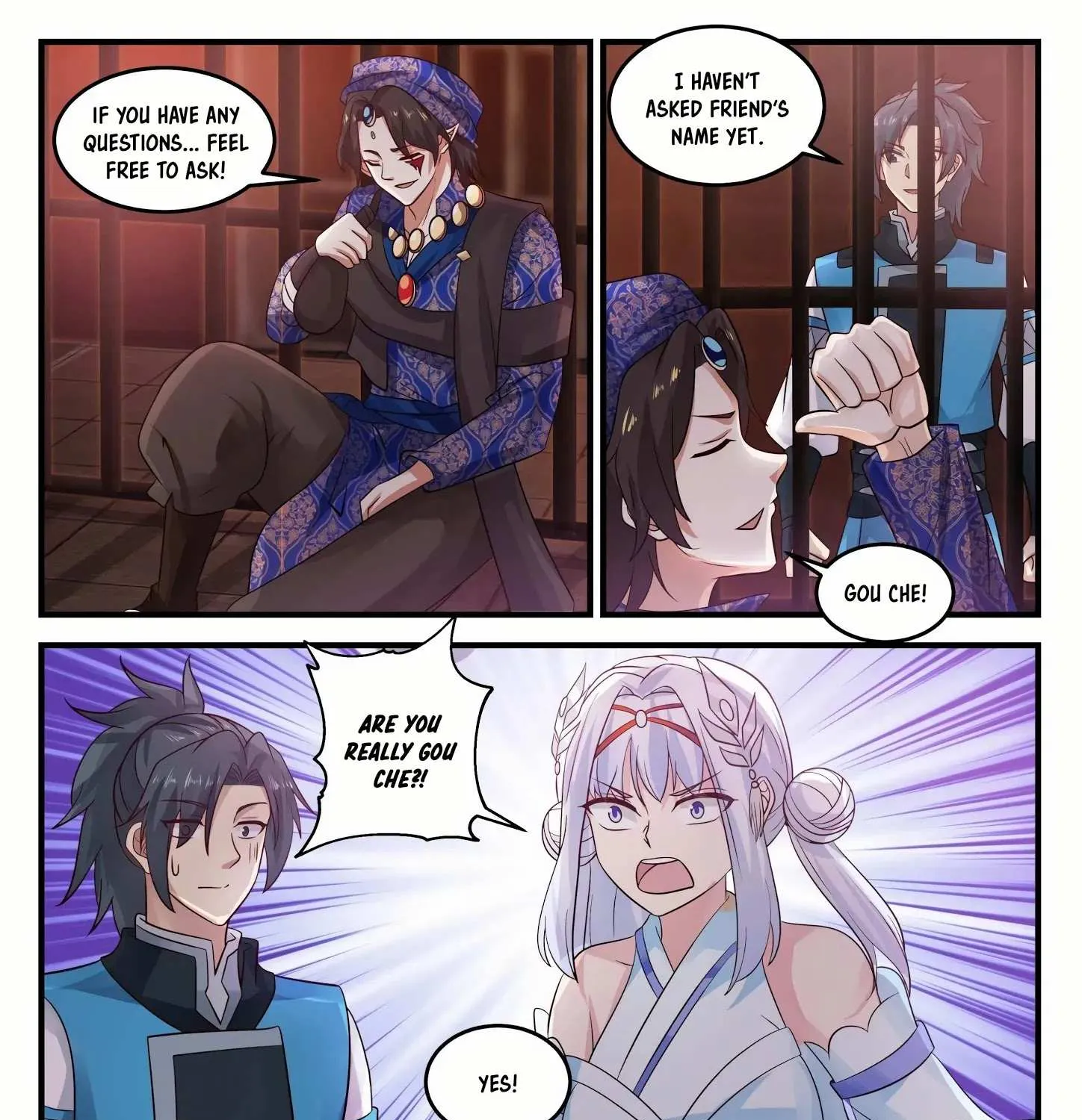 Read Martial Peak chapter 711 image 20 on Lezhin