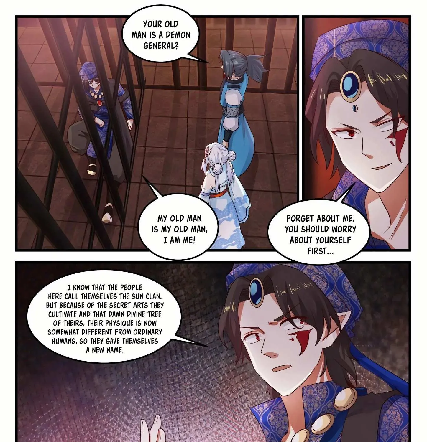 Read Martial Peak chapter 711 image 22 on Lezhin