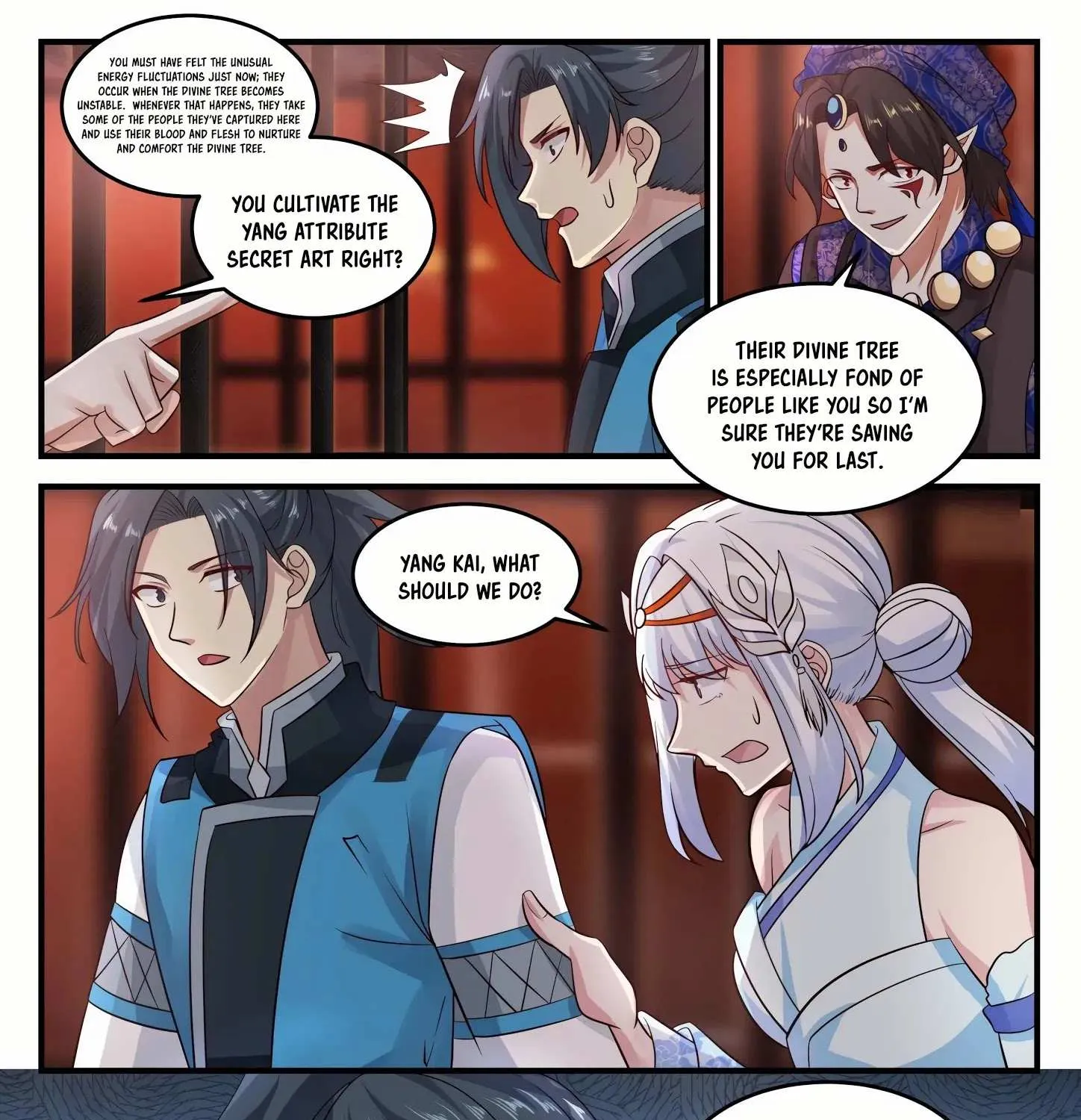 Read Martial Peak chapter 711 image 24 on Lezhin