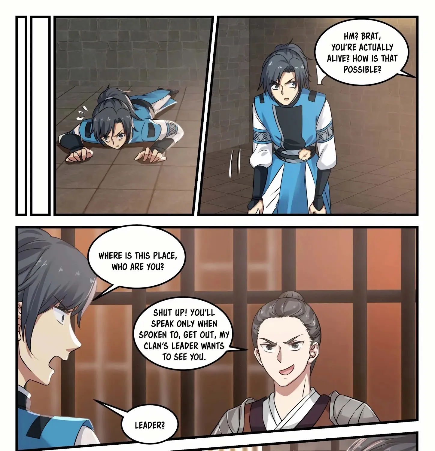 Read Martial Peak chapter 711 image 4 on Lezhin
