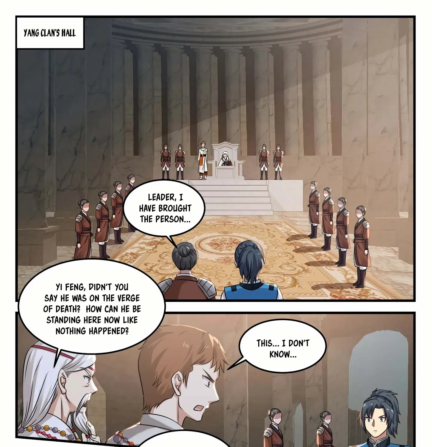 Read Martial Peak chapter 711 image 6 on Lezhin