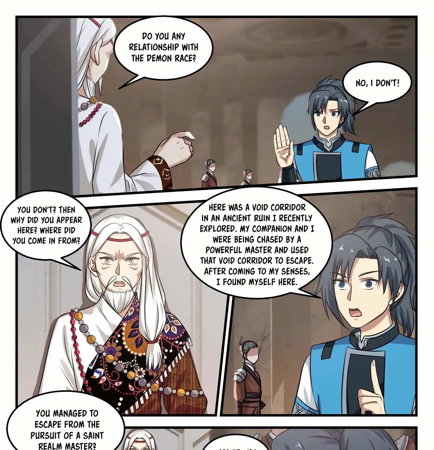 Read Martial Peak chapter 711 image 8 on Lezhin