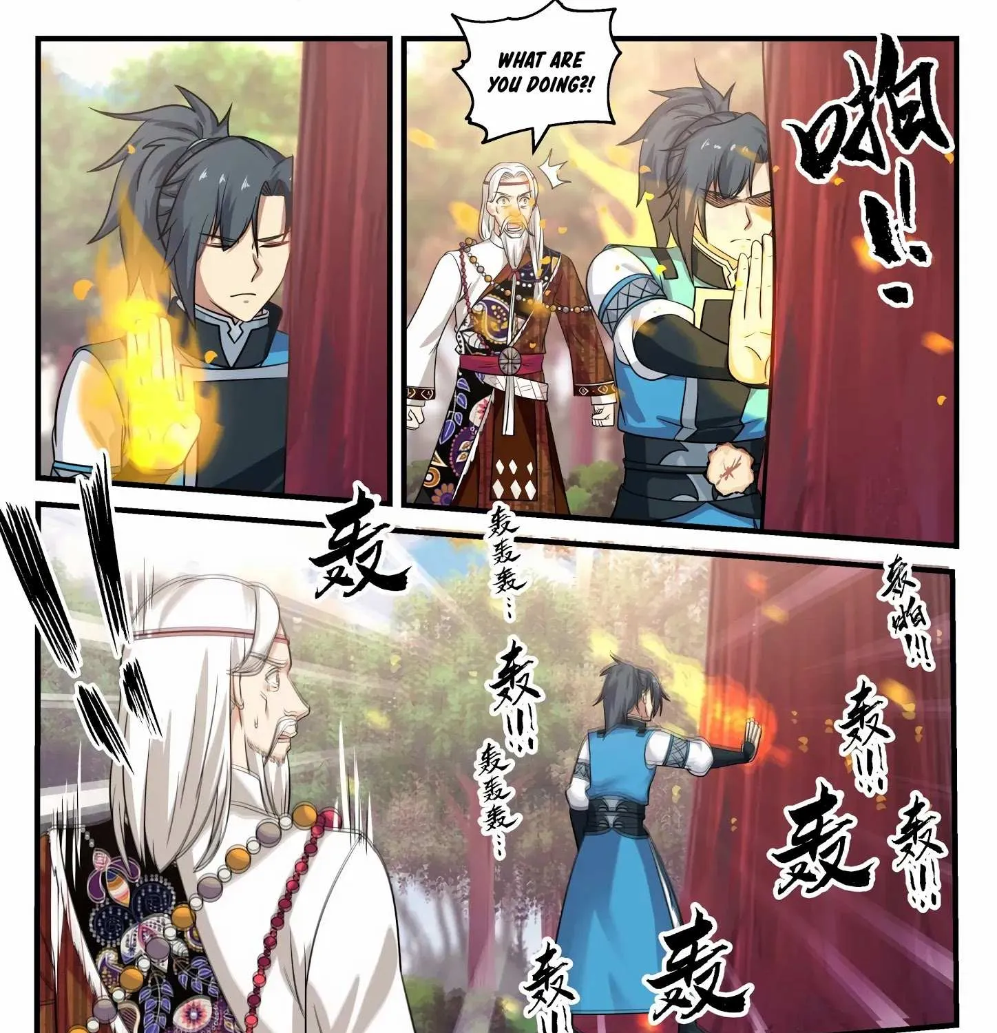 Read Martial Peak chapter 712 image 10 on Lezhin