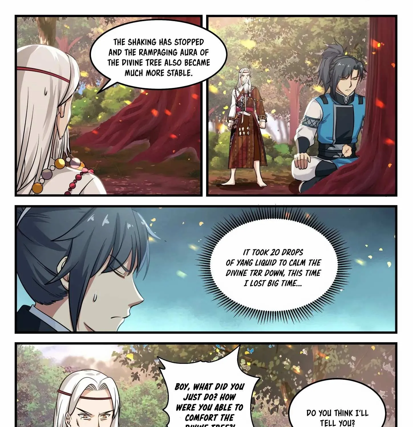 Read Martial Peak chapter 712 image 12 on Lezhin