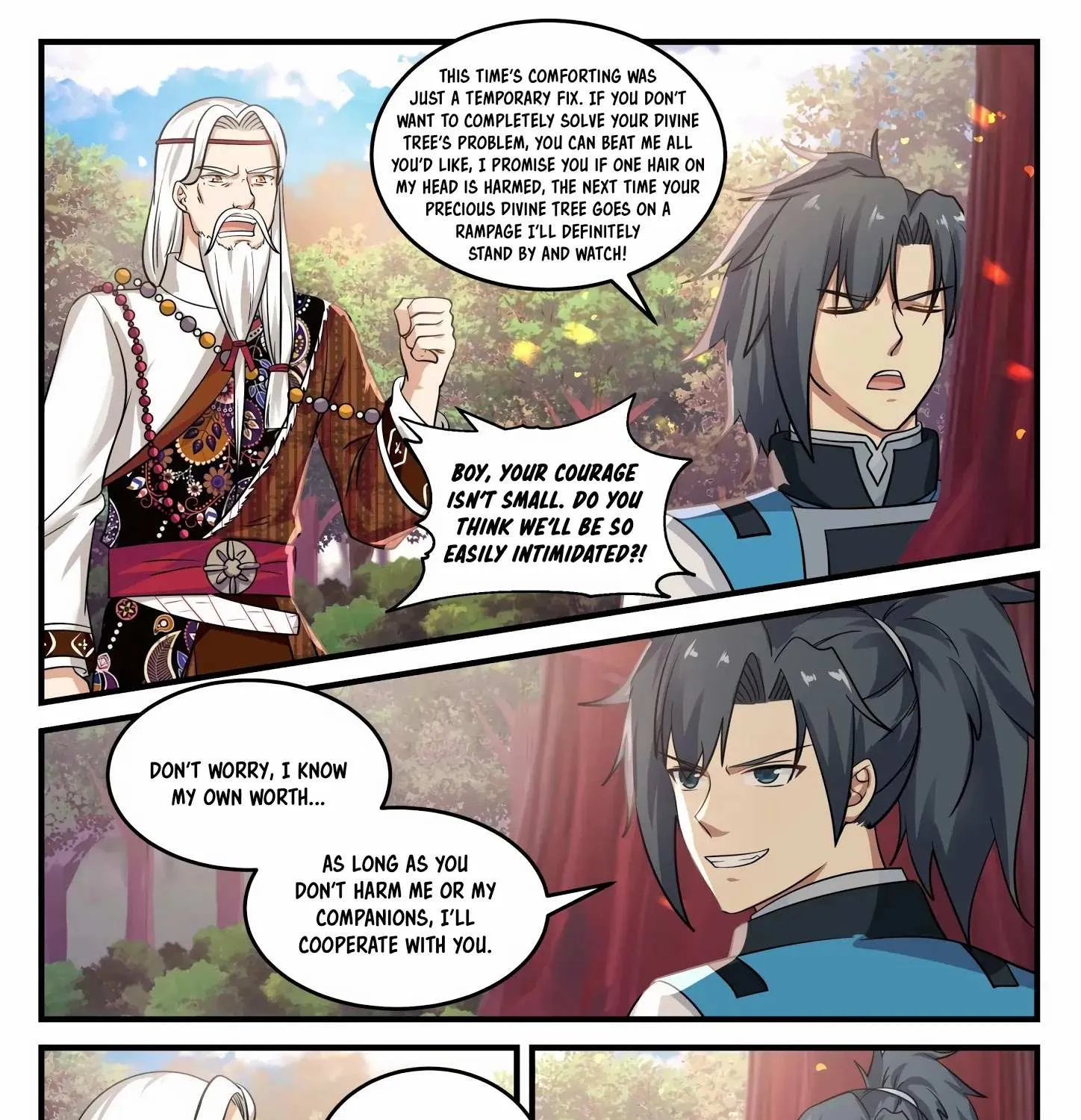 Read Martial Peak chapter 712 image 14 on Lezhin