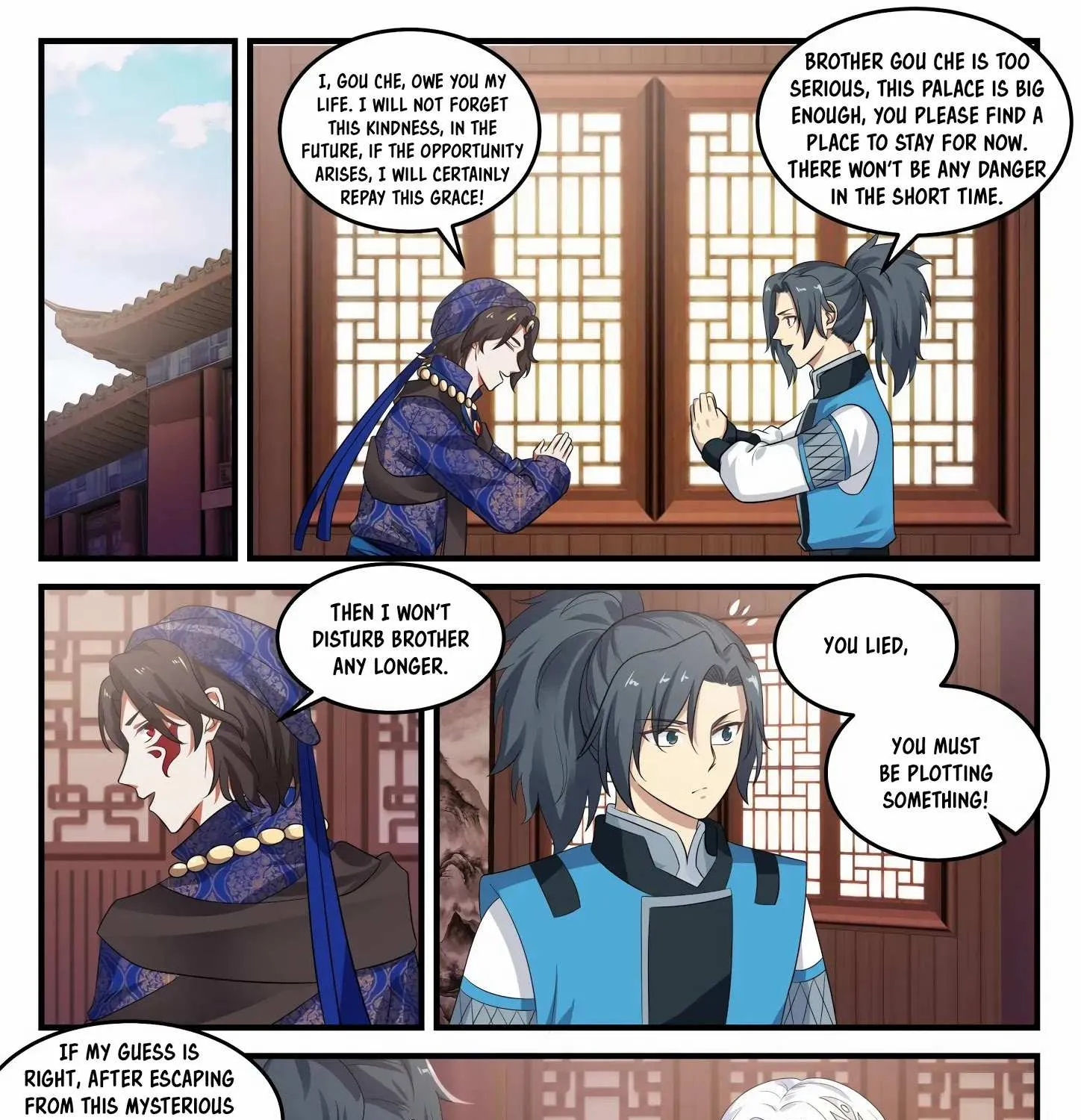 Read Martial Peak chapter 712 image 18 on Lezhin