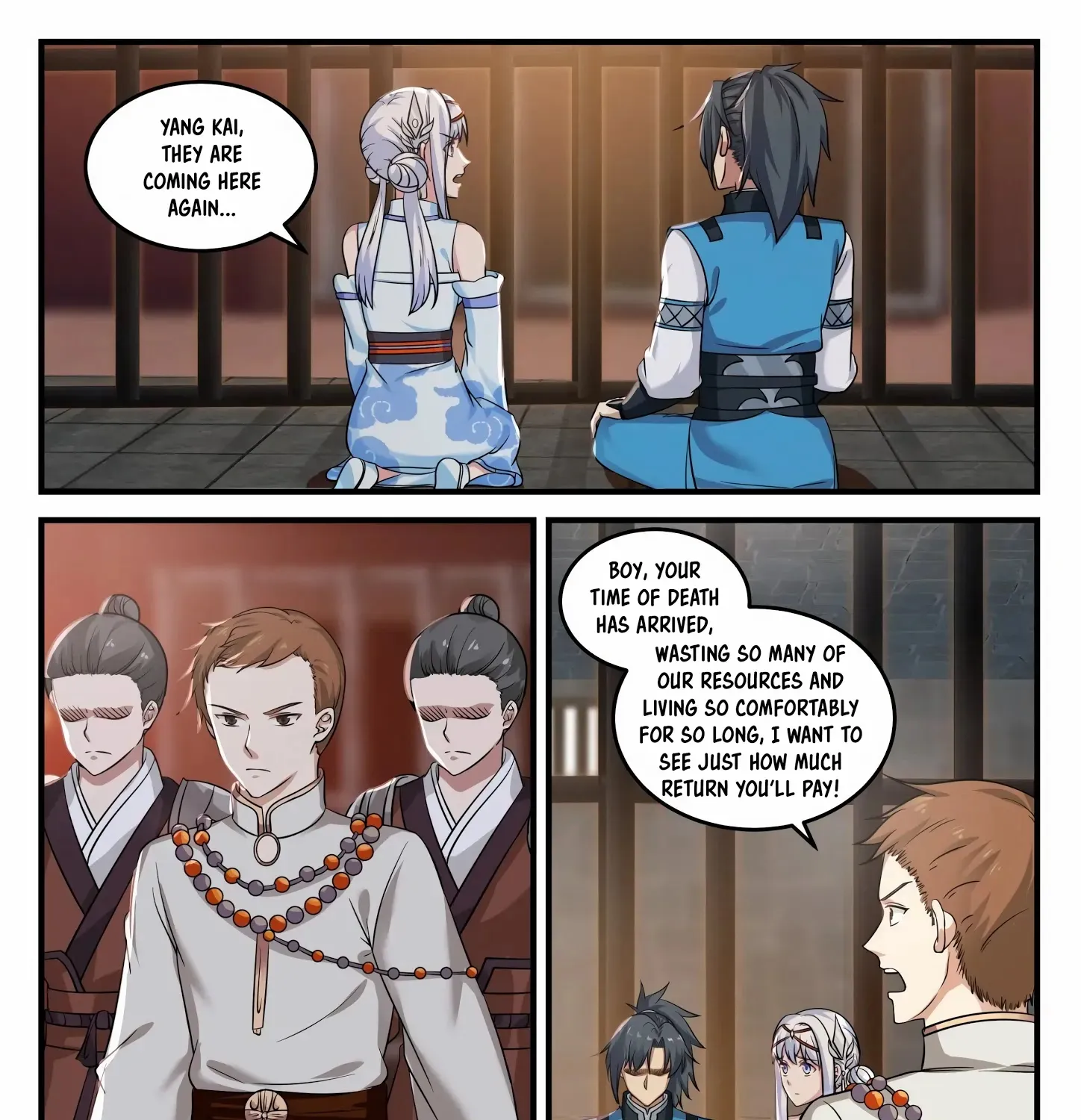 Read Martial Peak chapter 712 image 2 on Lezhin