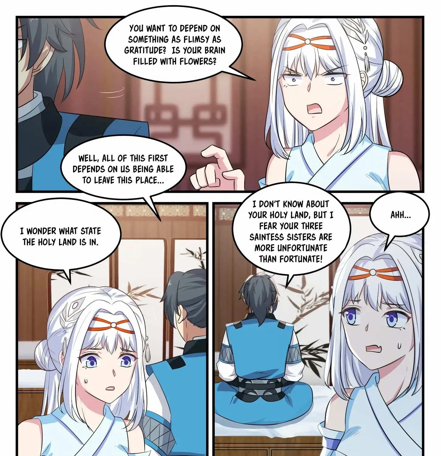 Read Martial Peak chapter 712 image 20 on Lezhin