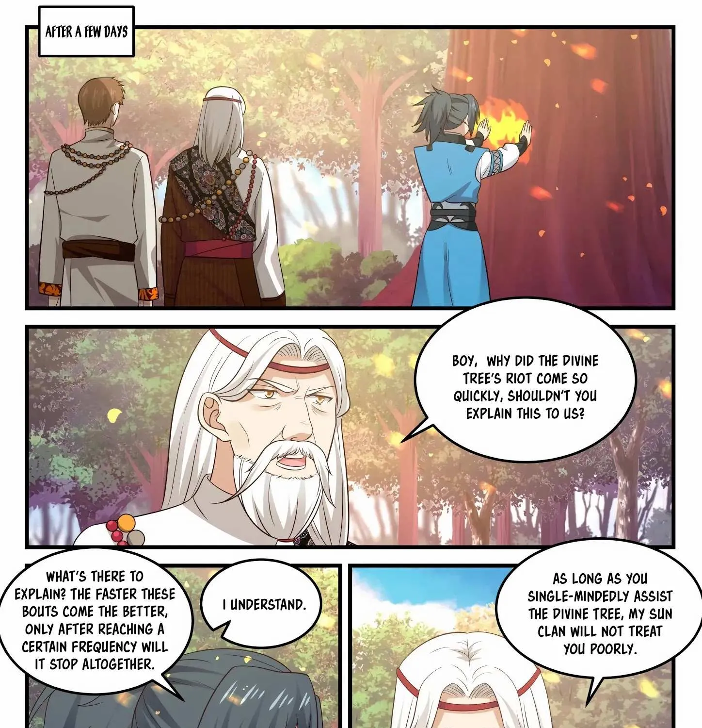 Read Martial Peak chapter 712 image 22 on Lezhin