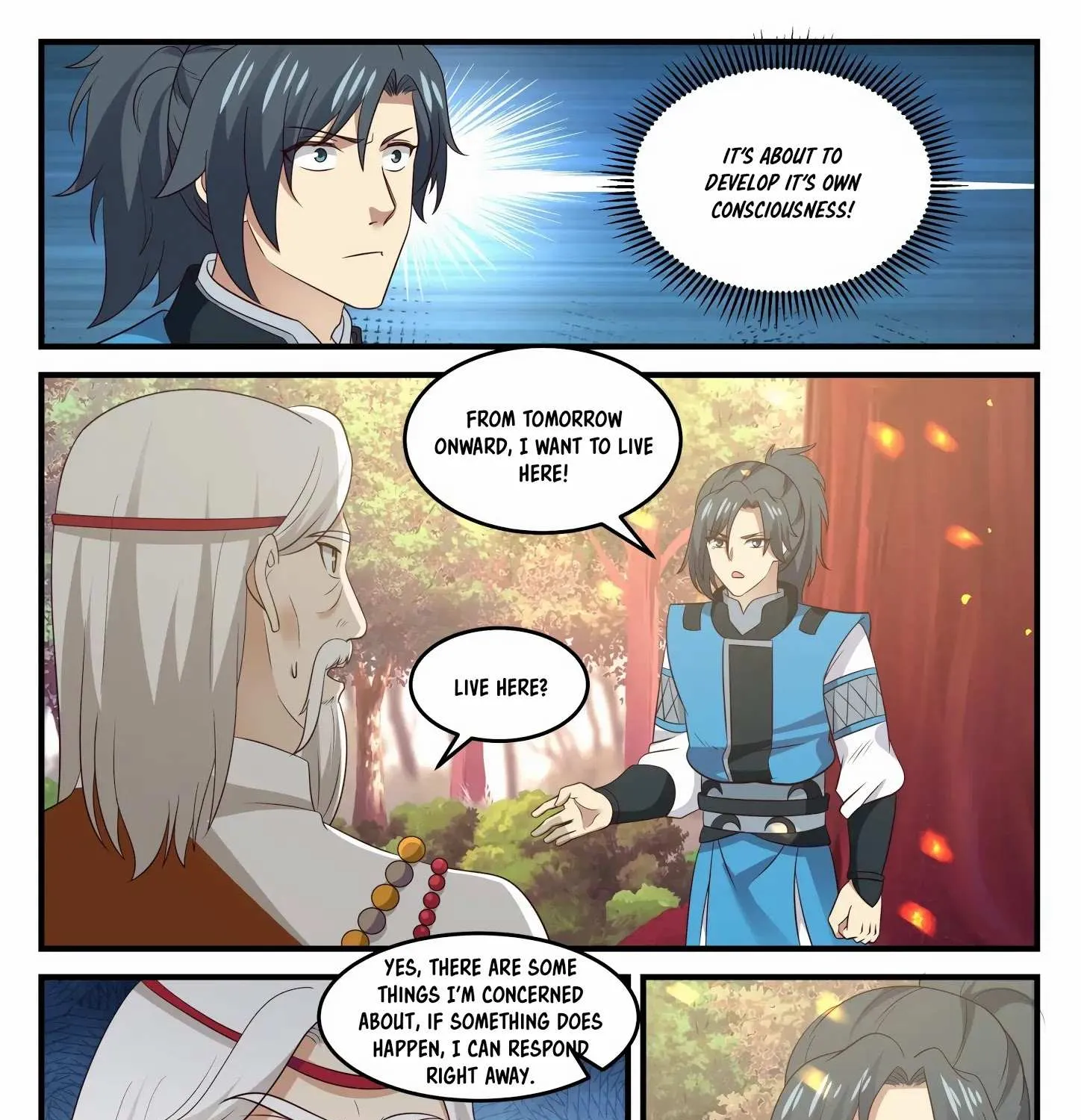 Read Martial Peak chapter 712 image 24 on Lezhin