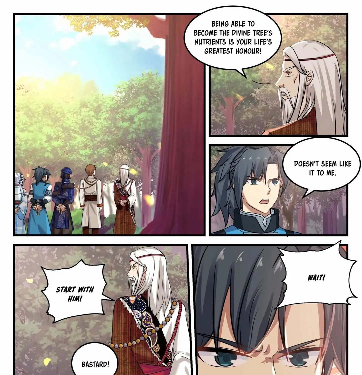 Read Martial Peak chapter 712 image 4 on Lezhin