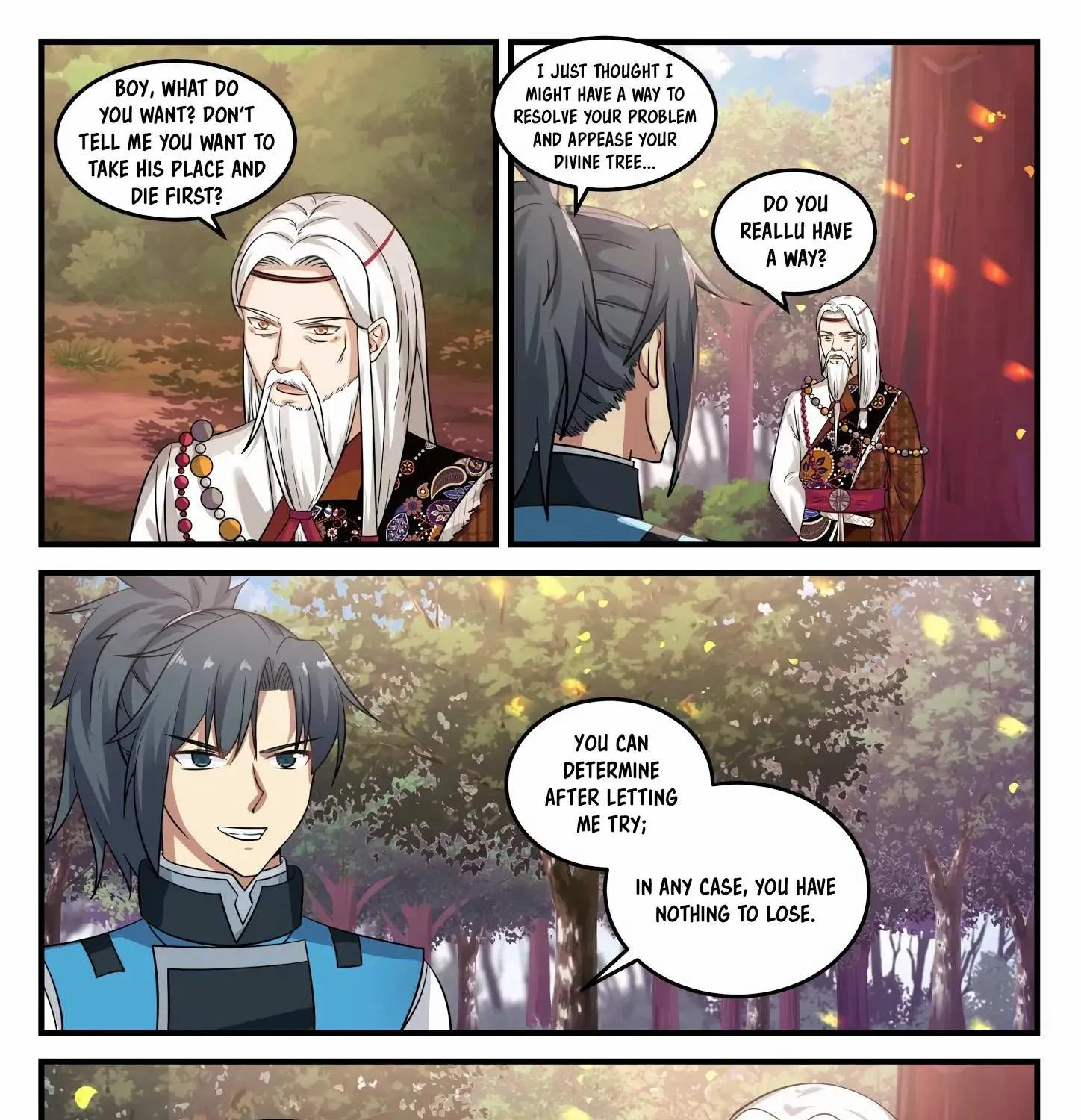 Read Martial Peak chapter 712 image 6 on Lezhin