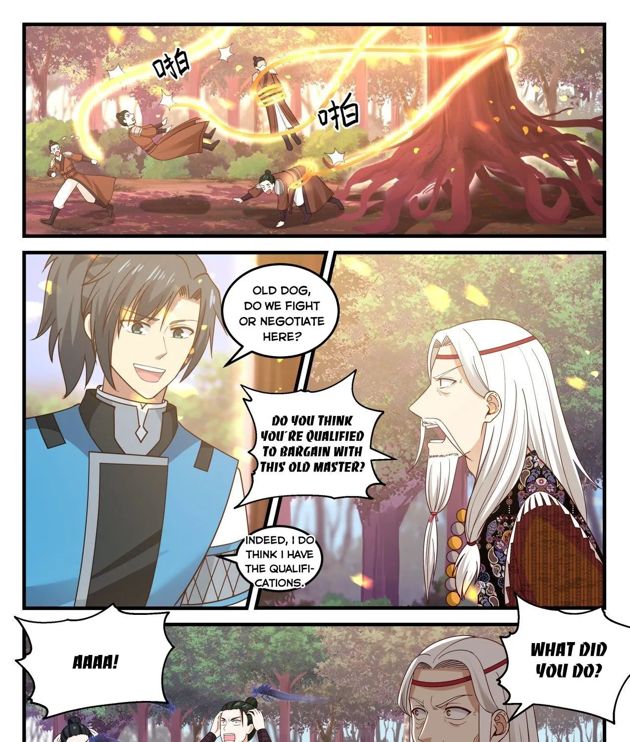 Read Martial Peak chapter 713 image 10 on Lezhin