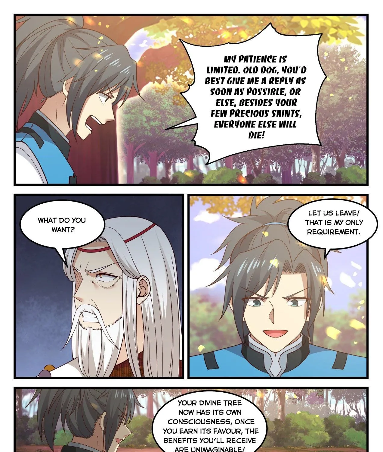 Read Martial Peak chapter 713 image 12 on Lezhin