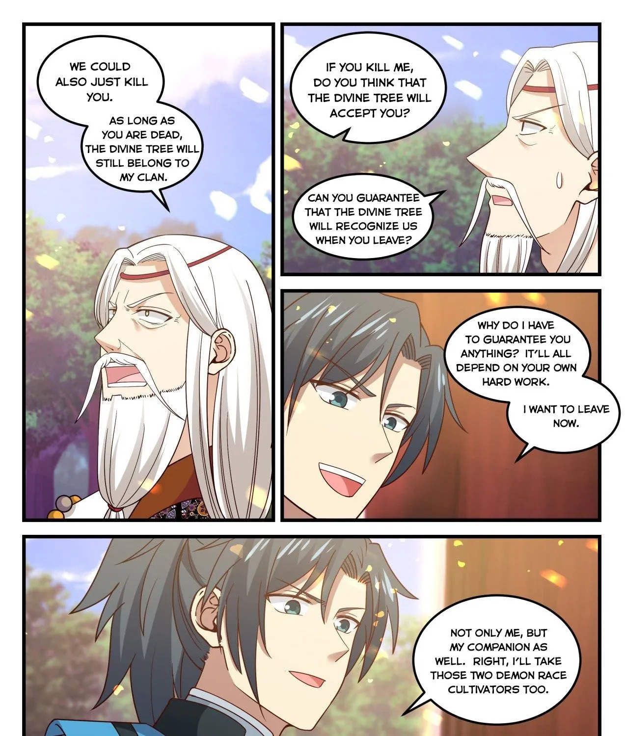Read Martial Peak chapter 713 image 14 on Lezhin