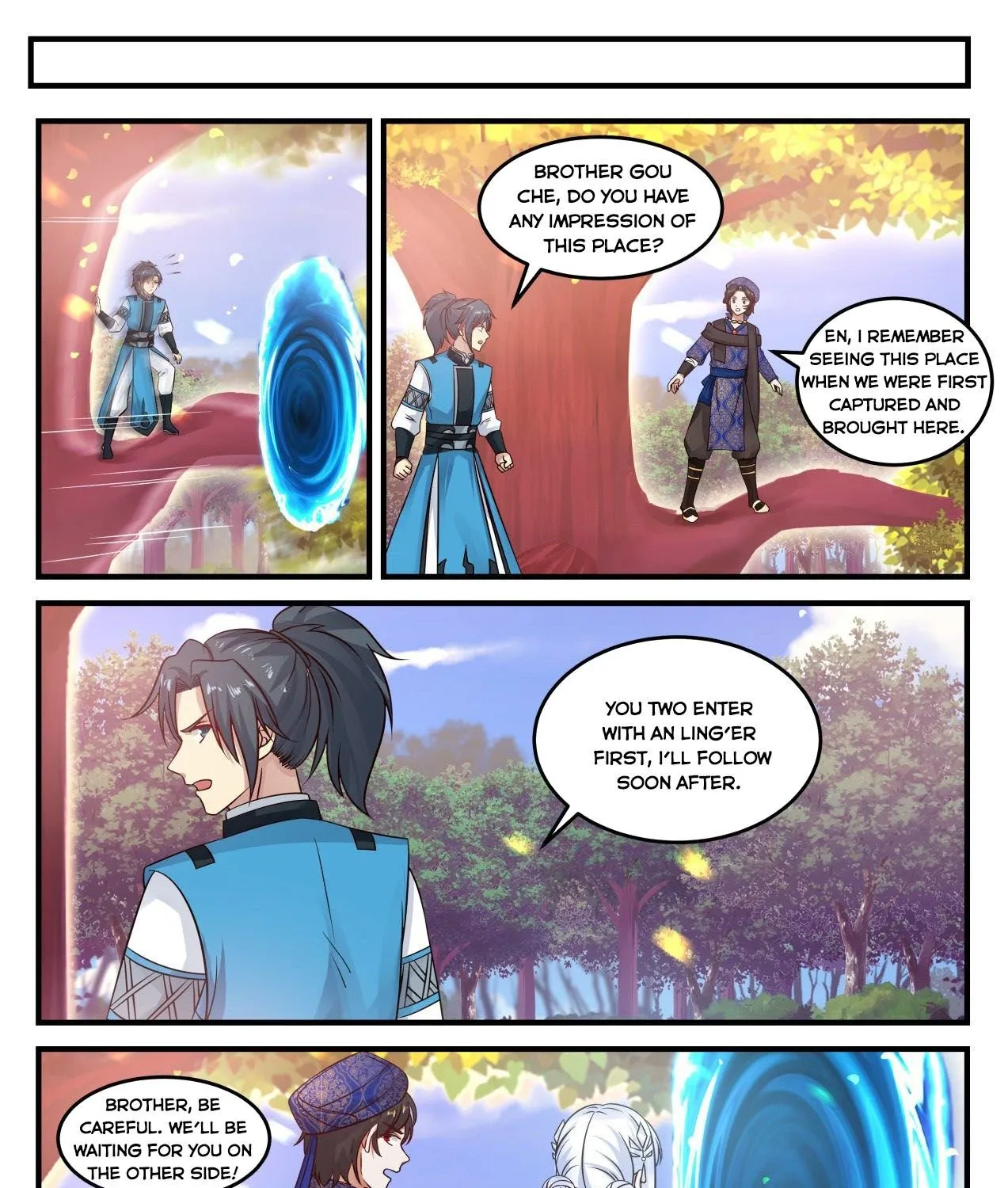 Read Martial Peak chapter 713 image 18 on Lezhin