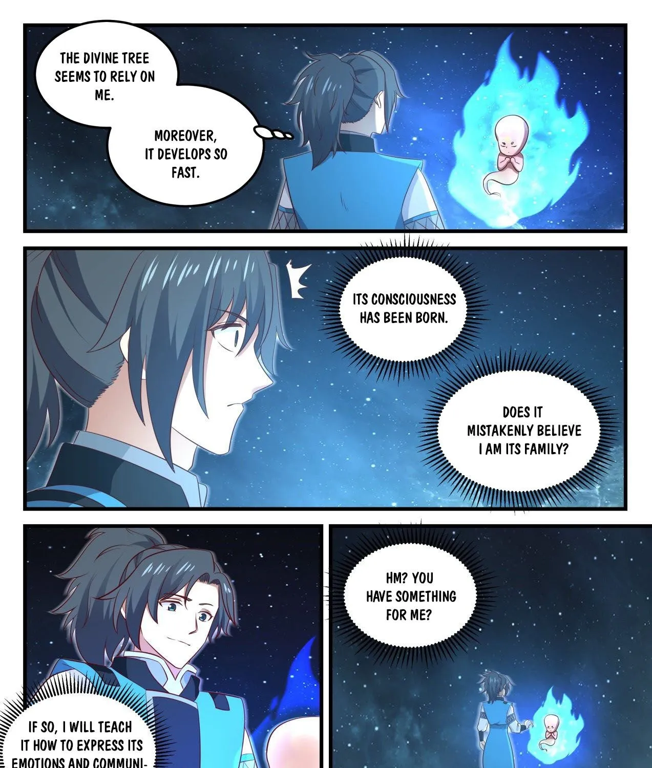 Read Martial Peak chapter 713 image 2 on Lezhin