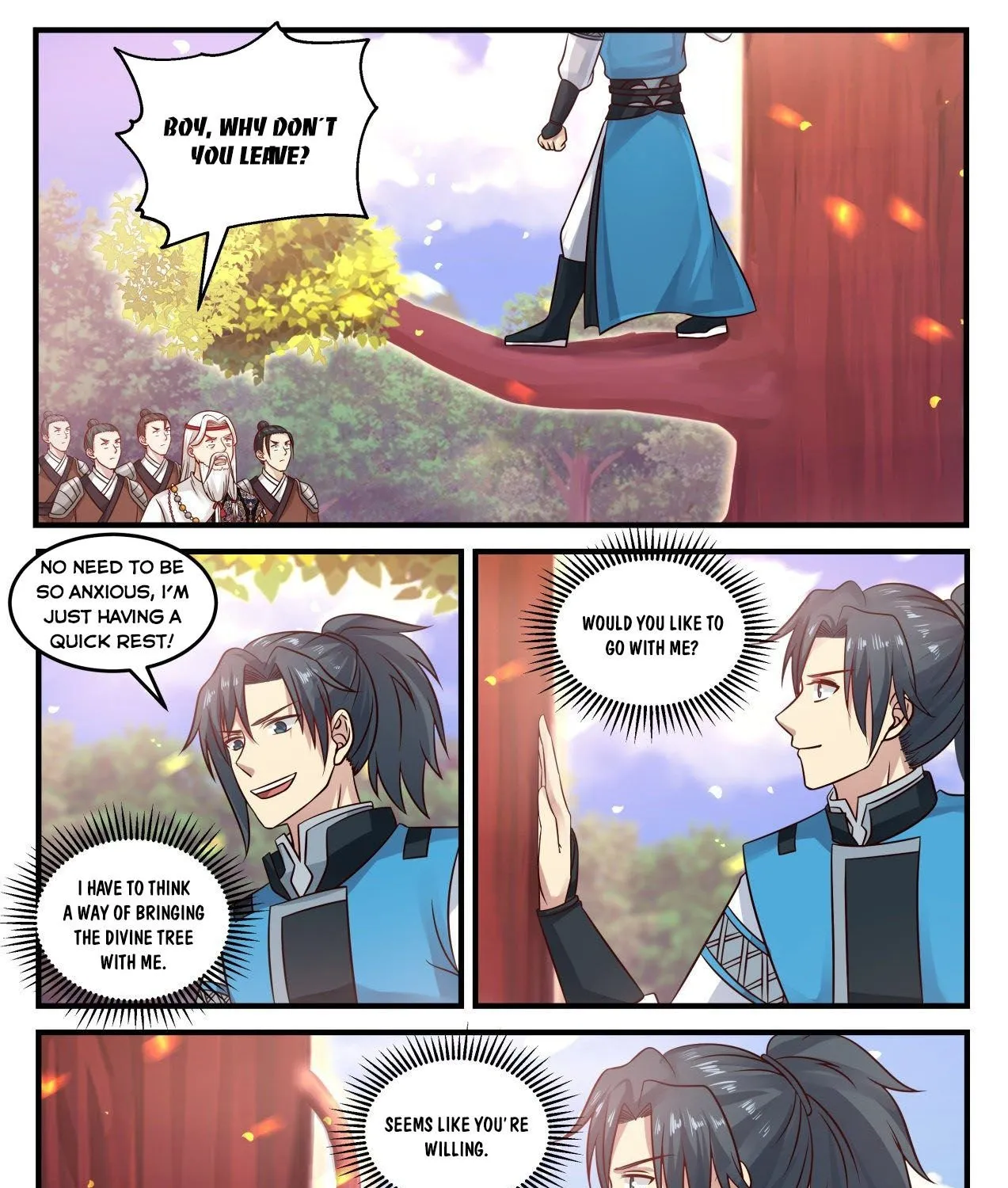 Read Martial Peak chapter 713 image 20 on Lezhin