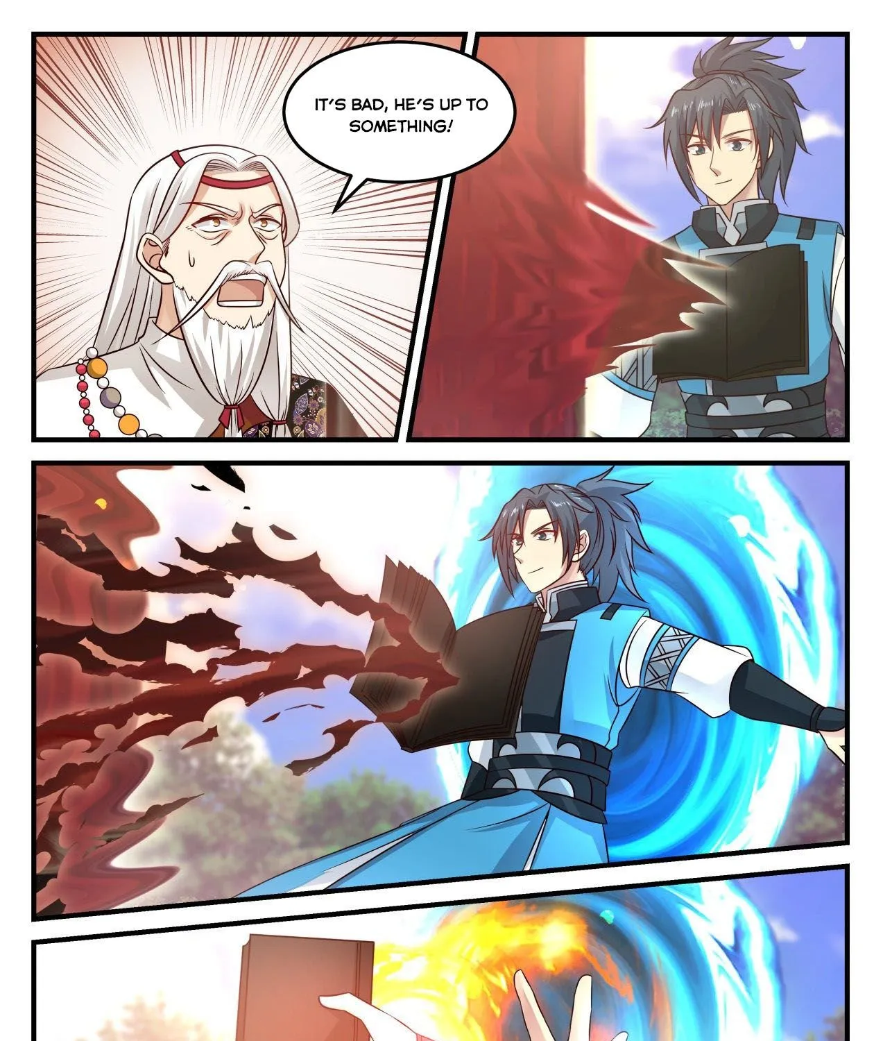 Read Martial Peak chapter 713 image 22 on Lezhin