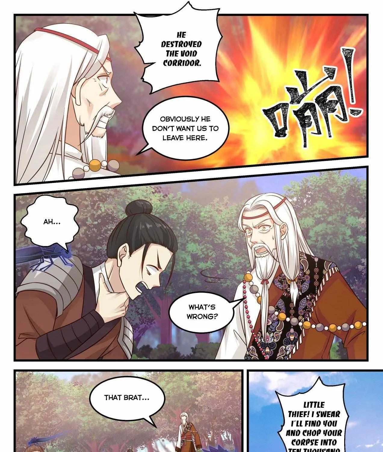Read Martial Peak chapter 713 image 24 on Lezhin