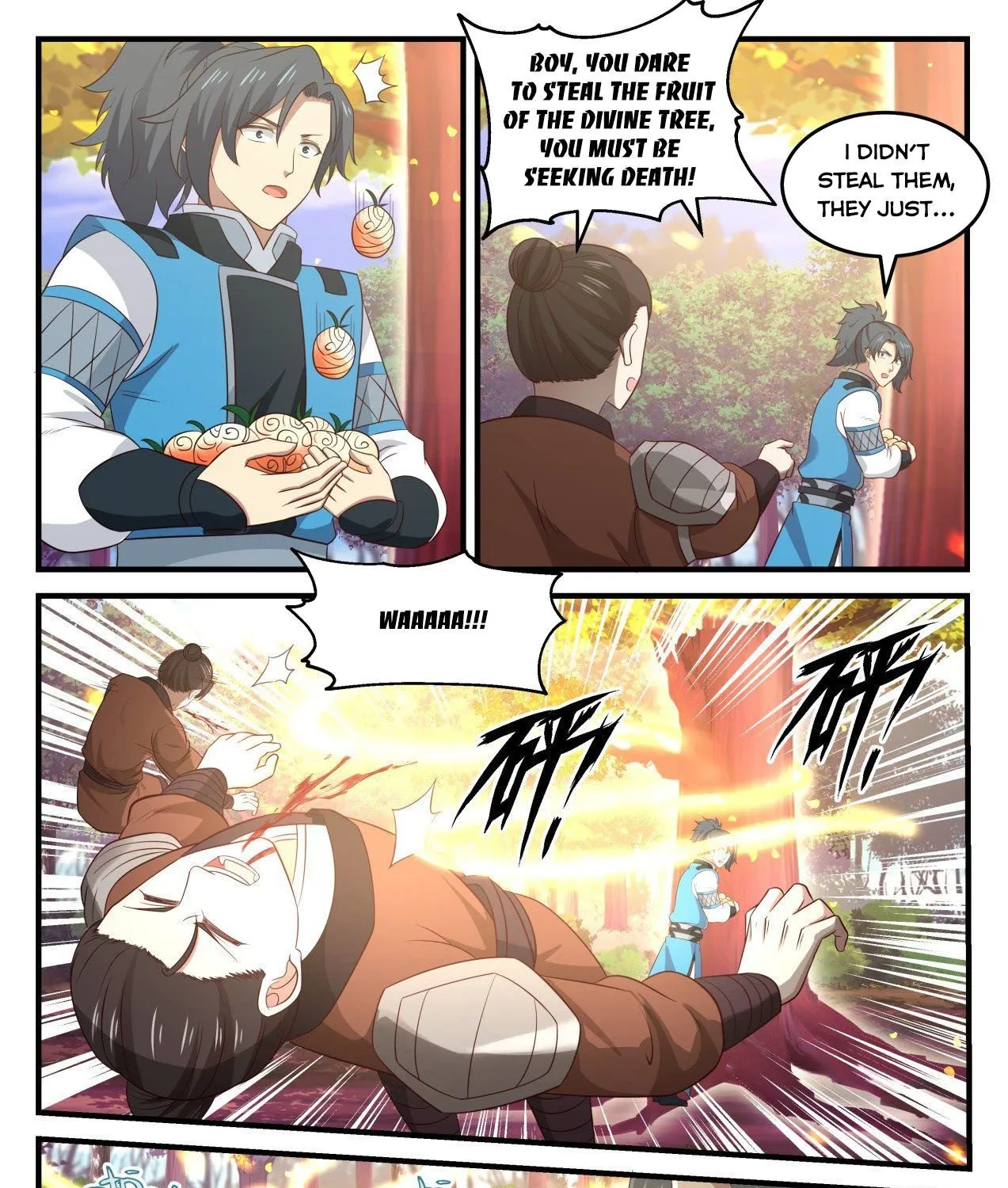 Read Martial Peak chapter 713 image 4 on Lezhin