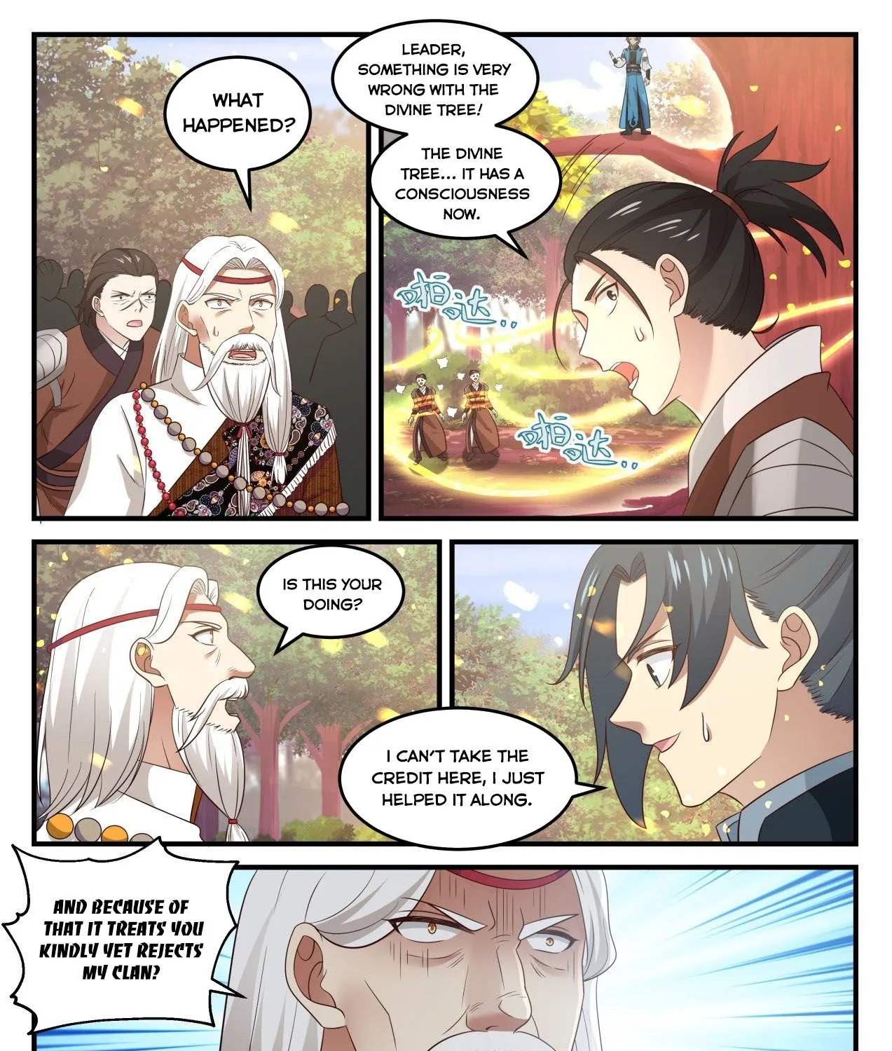 Read Martial Peak chapter 713 image 6 on Lezhin