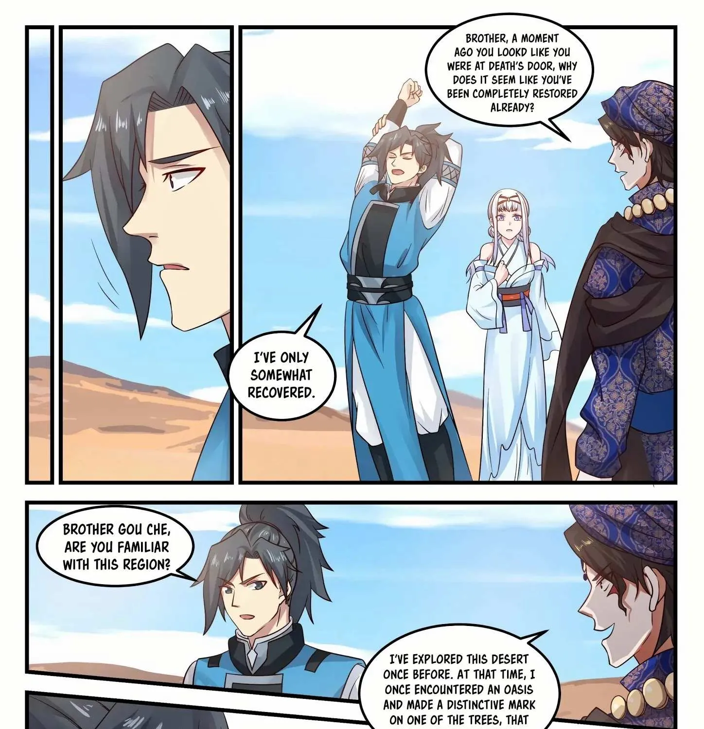 Read Martial Peak chapter 714 image 10 on Lezhin
