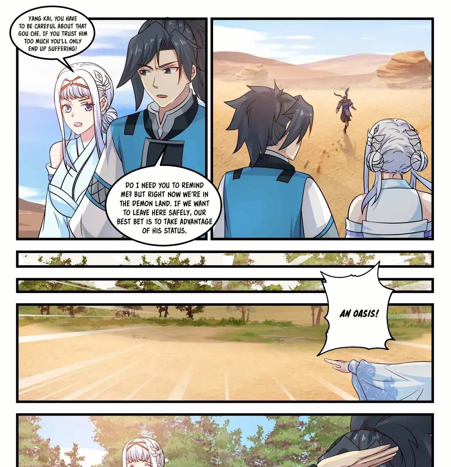 Read Martial Peak chapter 714 image 12 on Lezhin