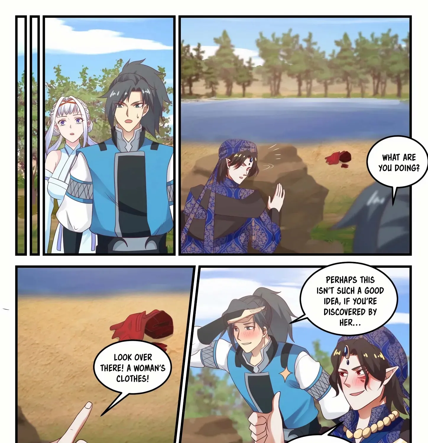 Read Martial Peak chapter 714 image 14 on Lezhin