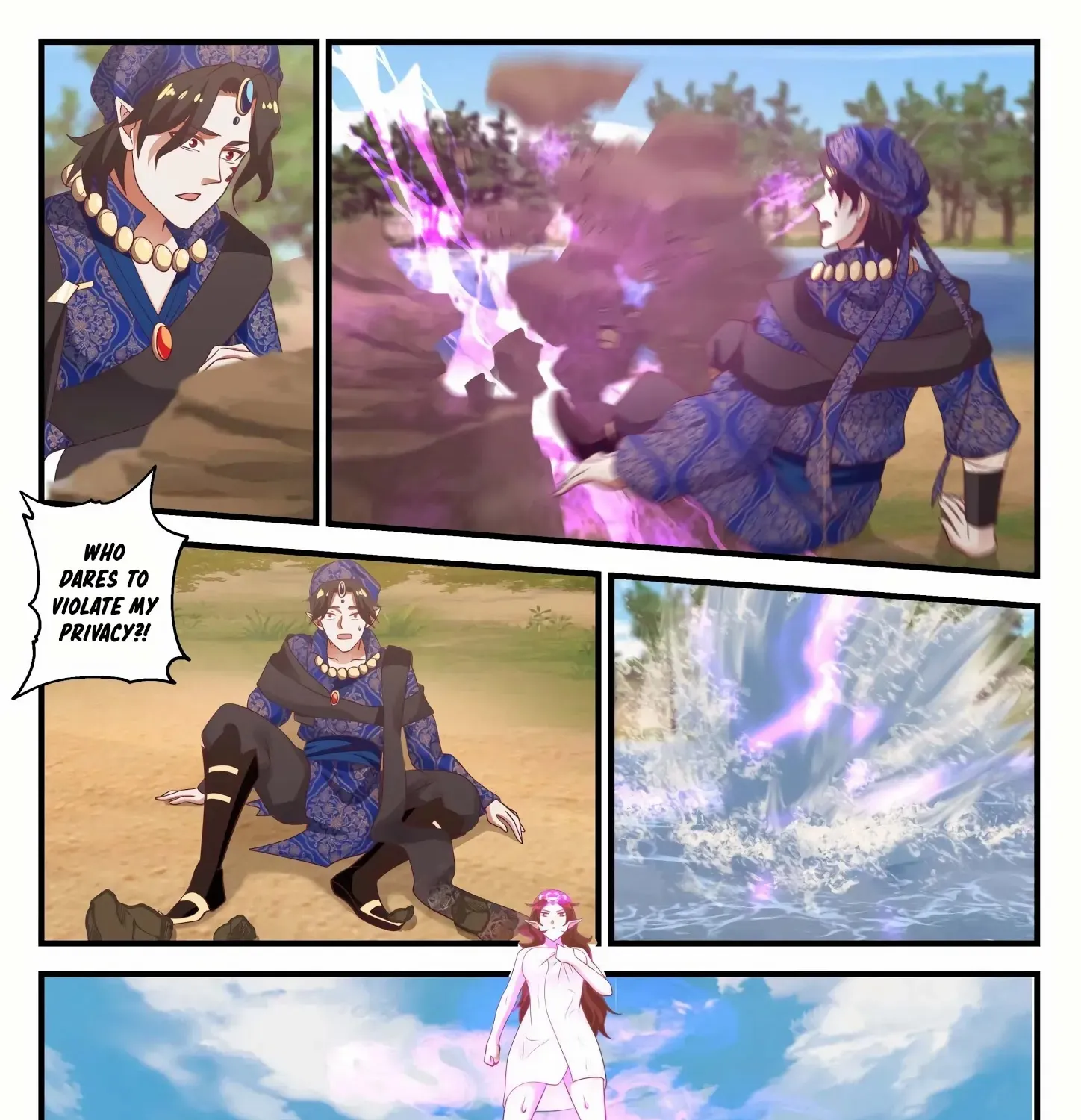 Read Martial Peak chapter 714 image 16 on Lezhin
