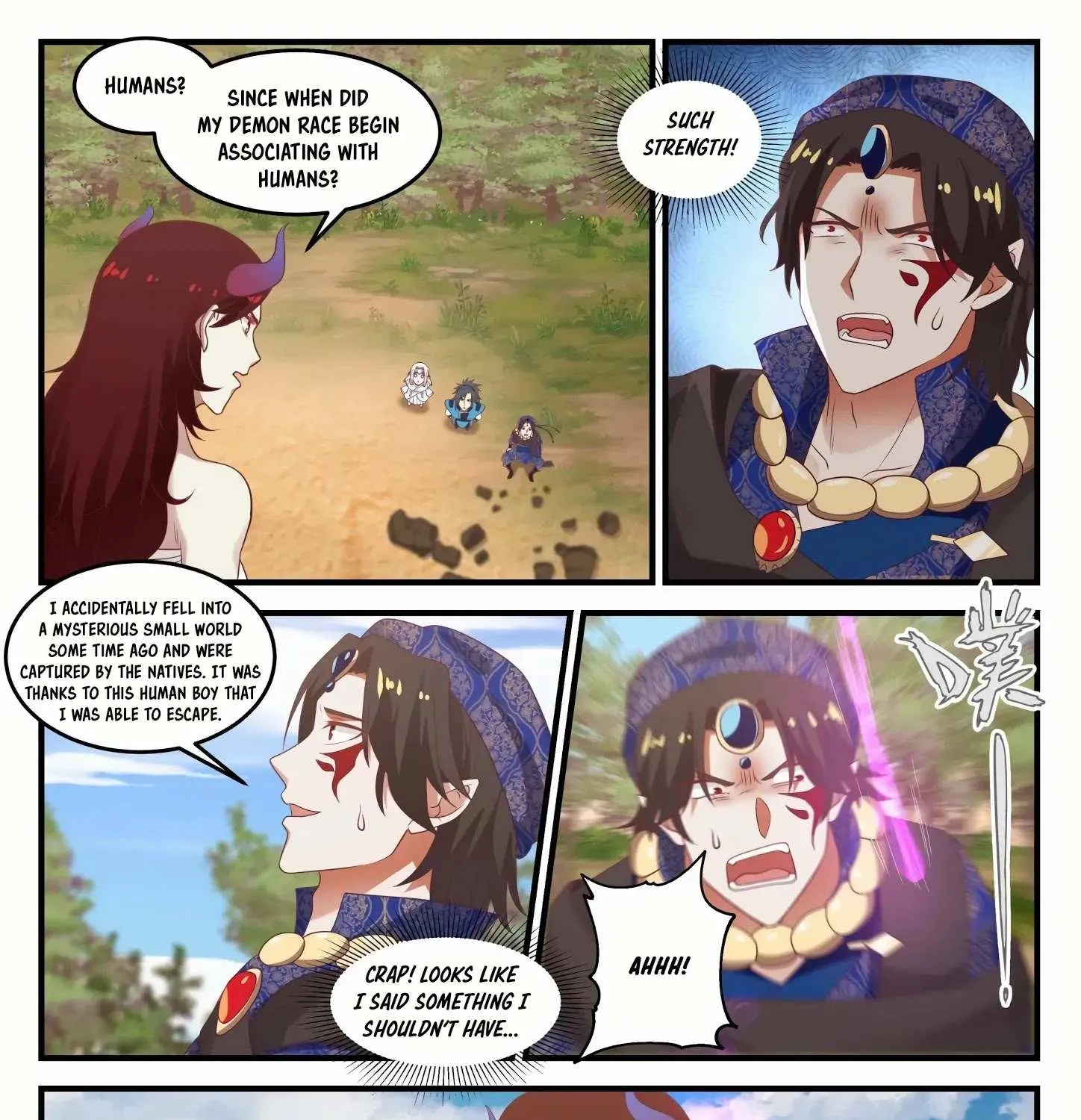 Read Martial Peak chapter 714 image 18 on Lezhin
