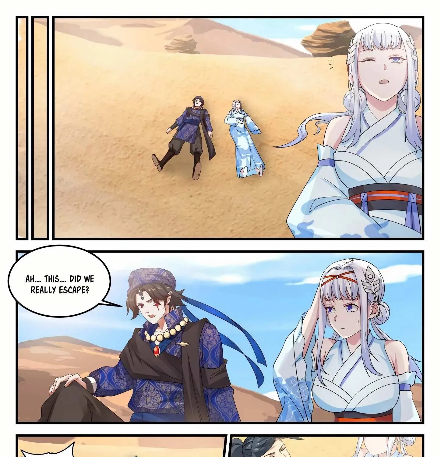 Read Martial Peak chapter 714 image 2 on Lezhin