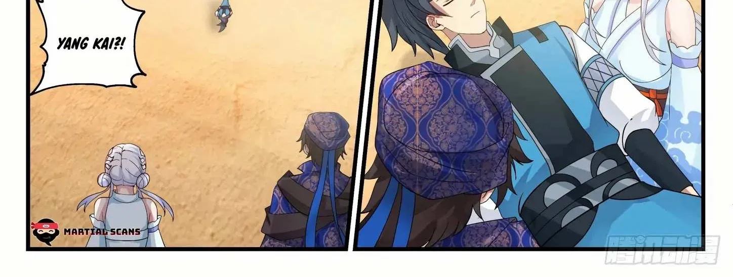 Read Martial Peak chapter 714 image 3 on Lezhin