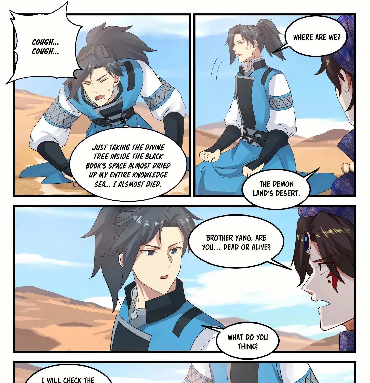 Read Martial Peak chapter 714 image 6 on Lezhin
