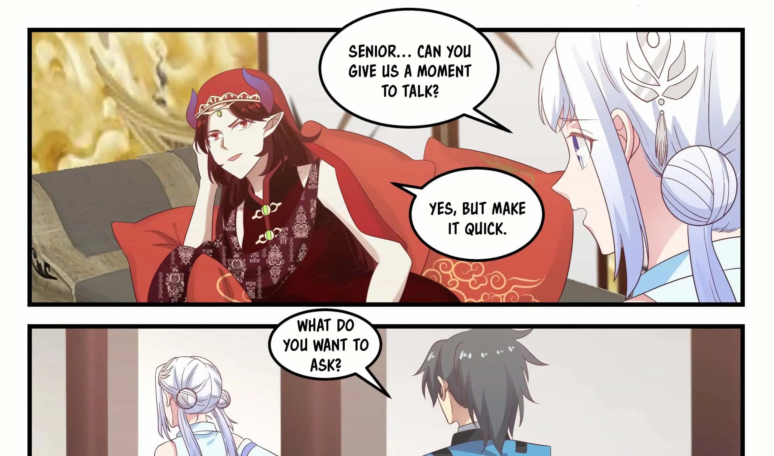 Read Martial Peak chapter 715 image 11 on Lezhin