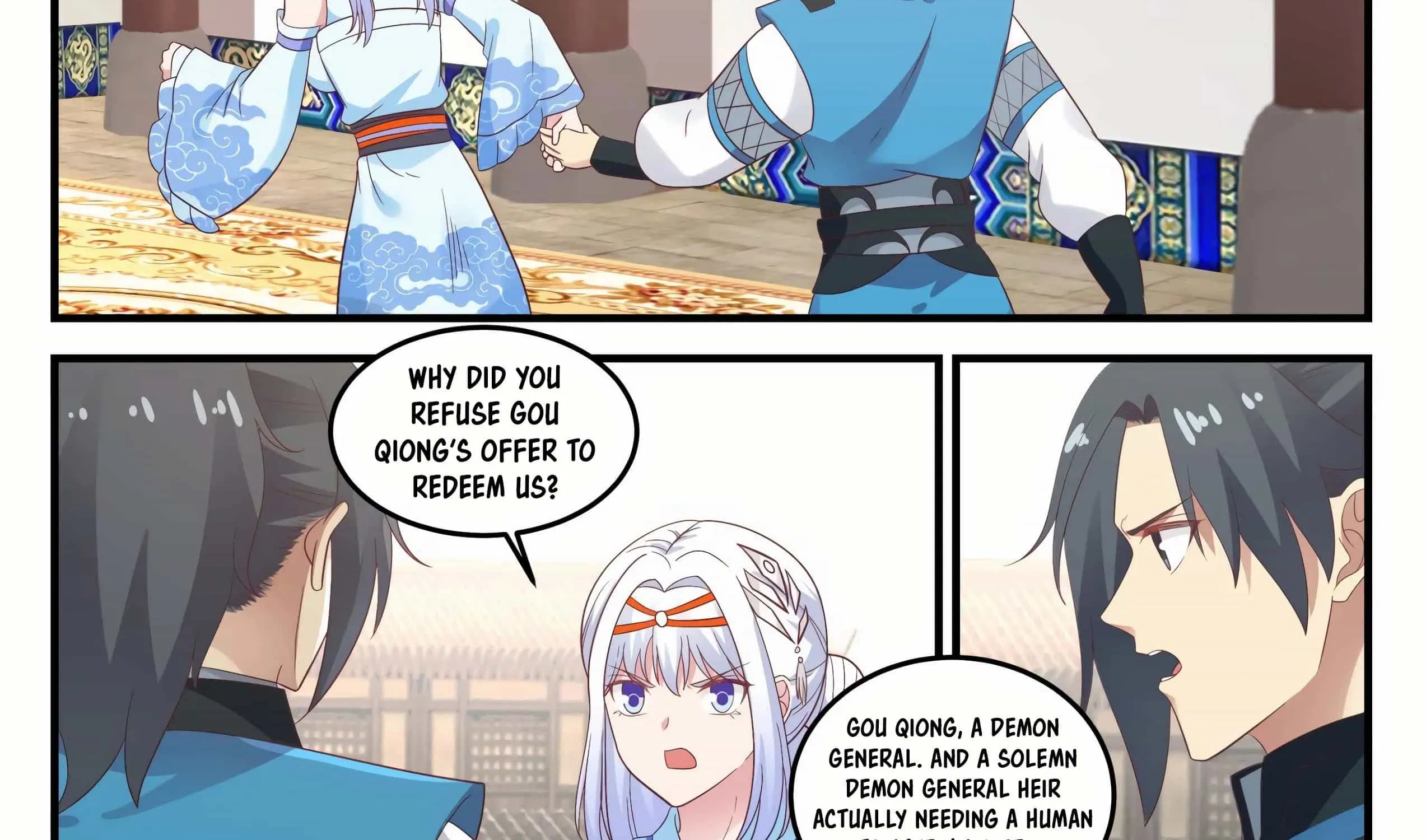 Read Martial Peak chapter 715 image 12 on Lezhin