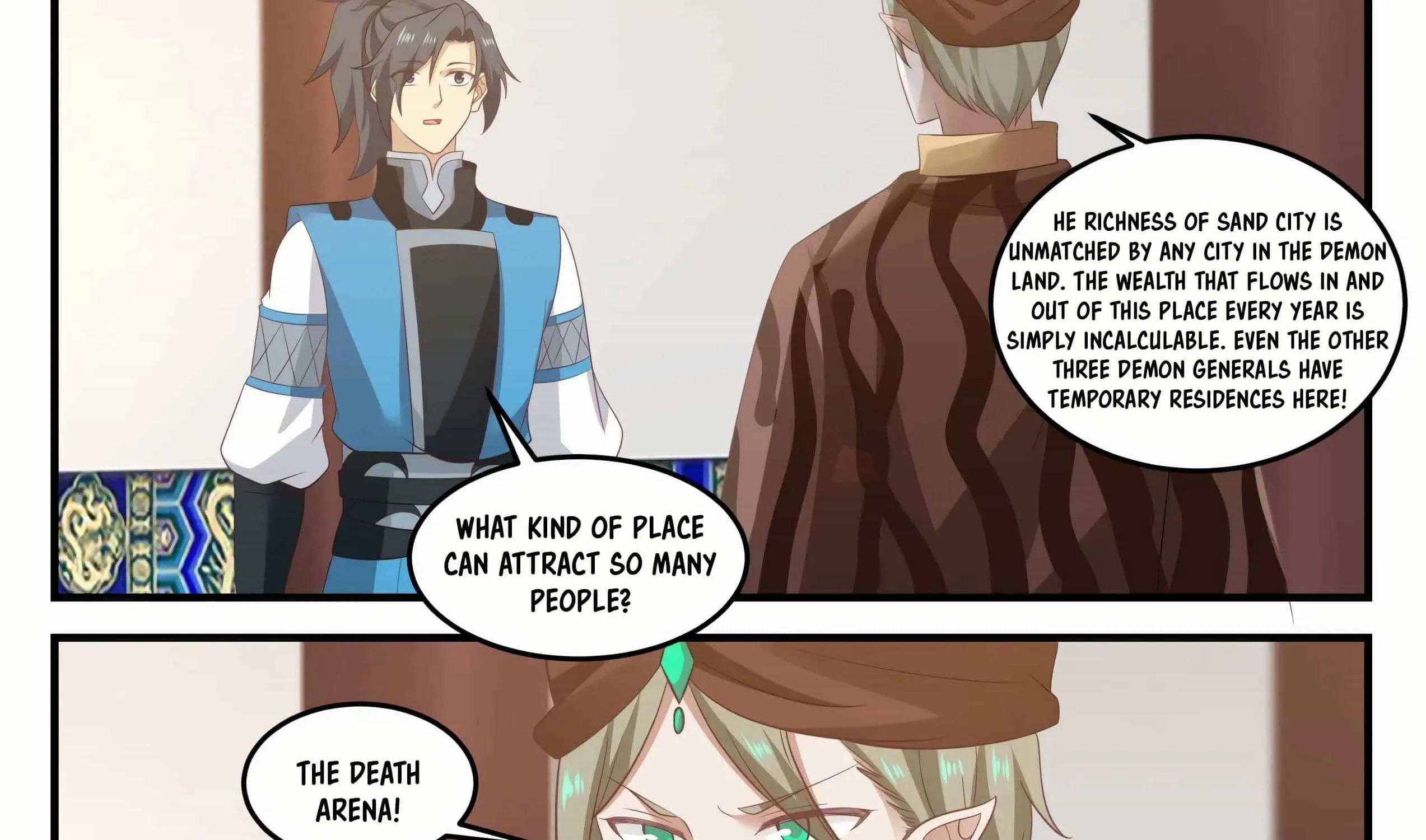 Read Martial Peak chapter 715 image 18 on Lezhin