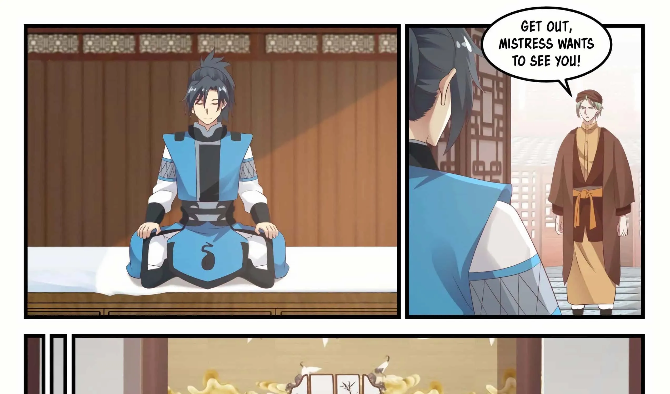 Read Martial Peak chapter 715 image 2 on Lezhin