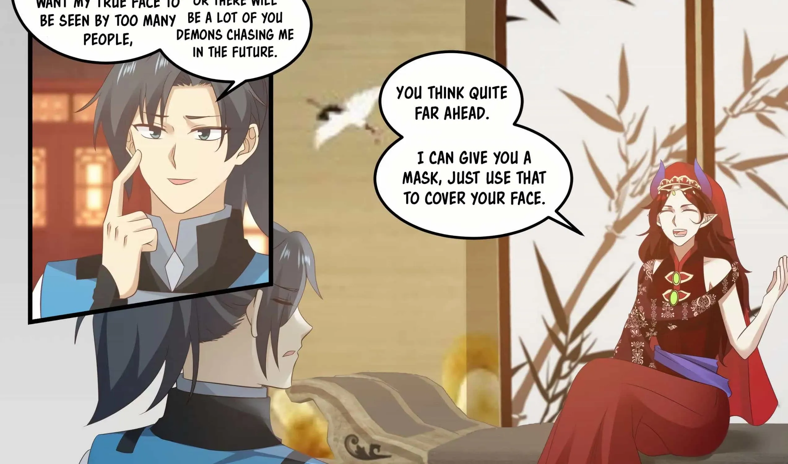 Read Martial Peak chapter 715 image 24 on Lezhin