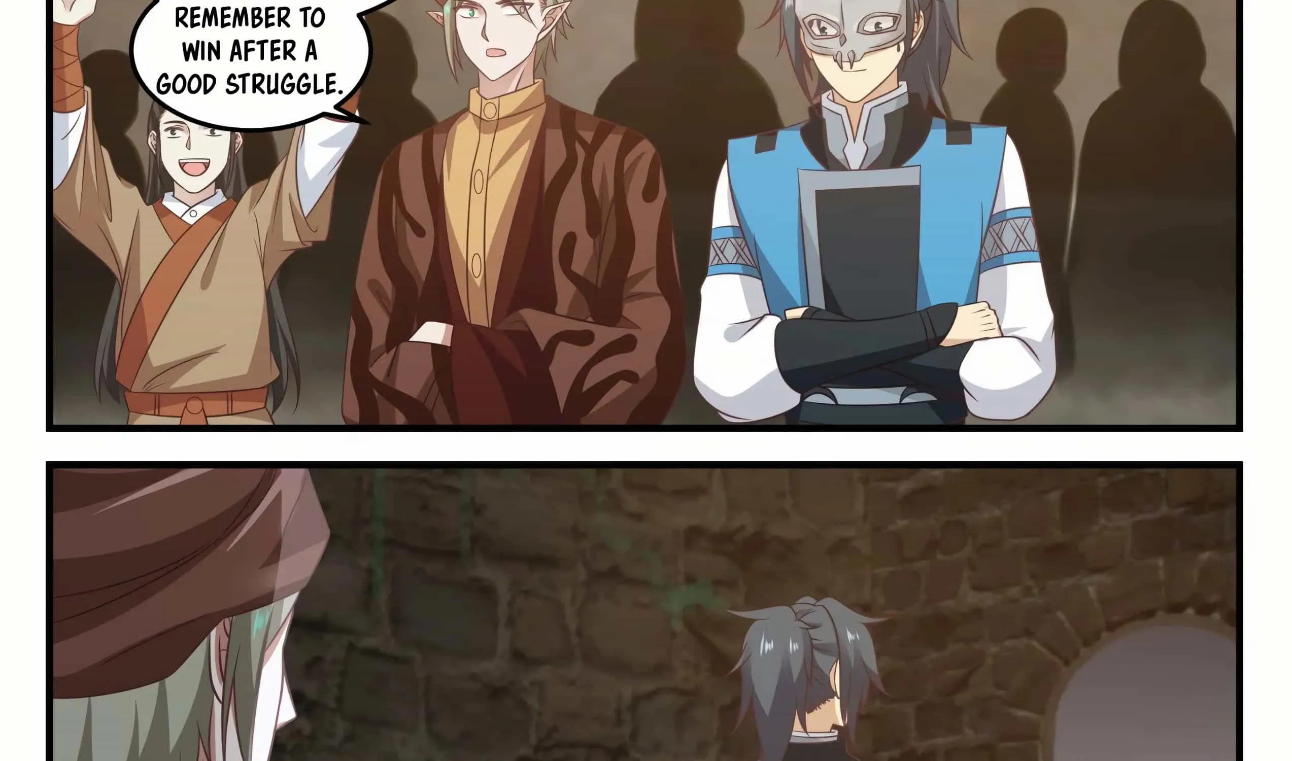 Read Martial Peak chapter 715 image 27 on Lezhin