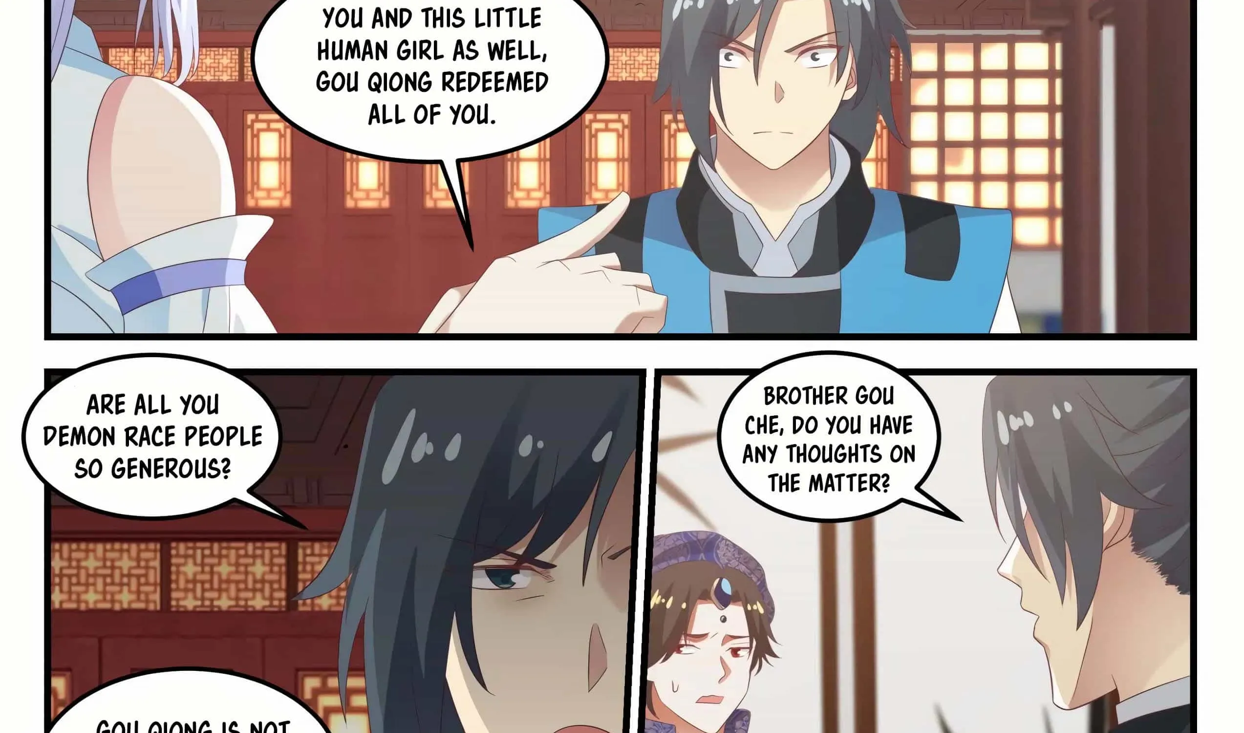 Read Martial Peak chapter 715 image 6 on Lezhin
