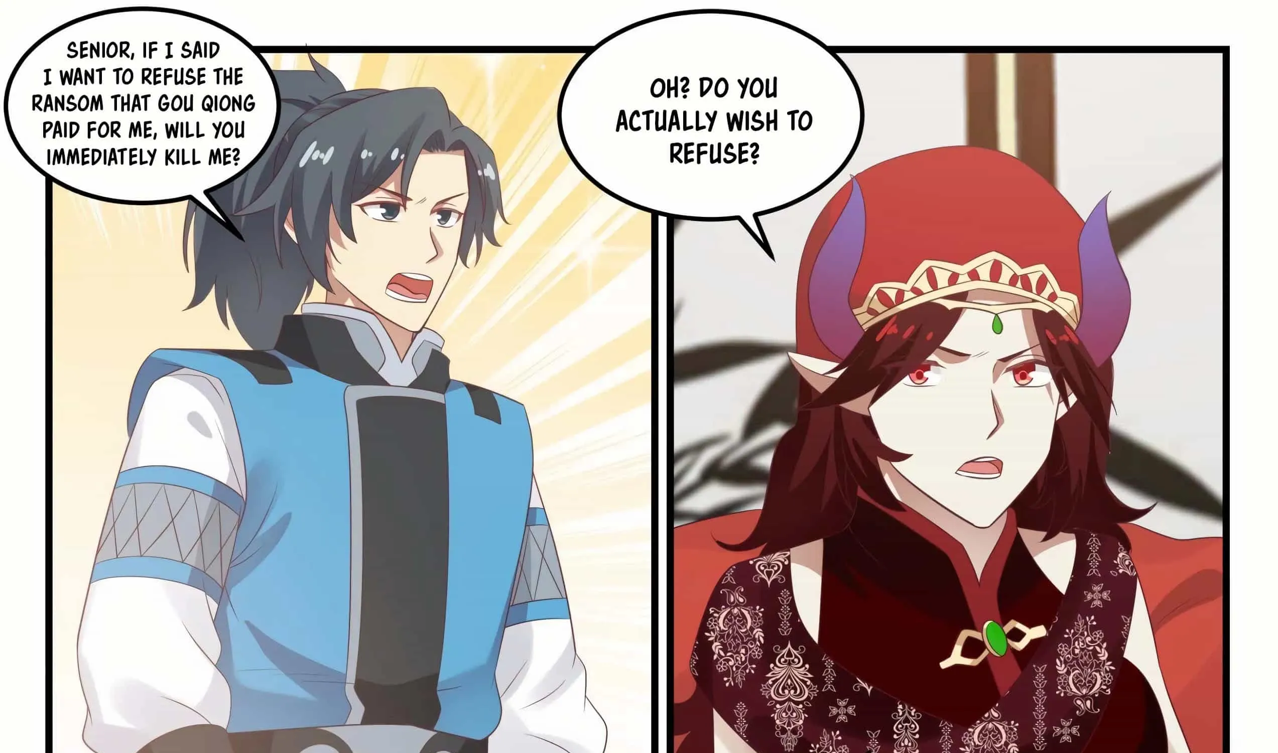 Read Martial Peak chapter 715 image 8 on Lezhin