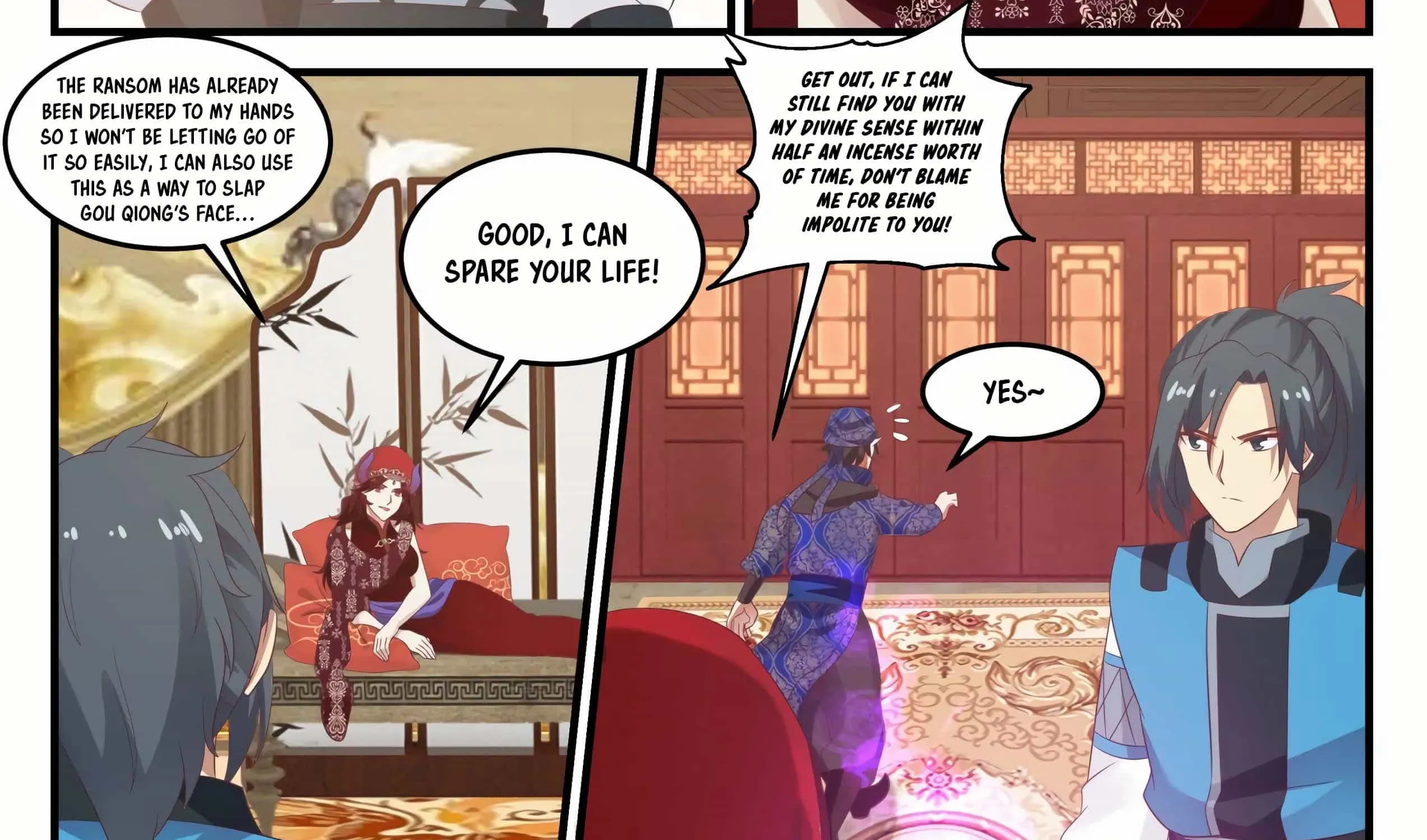 Read Martial Peak chapter 715 image 9 on Lezhin