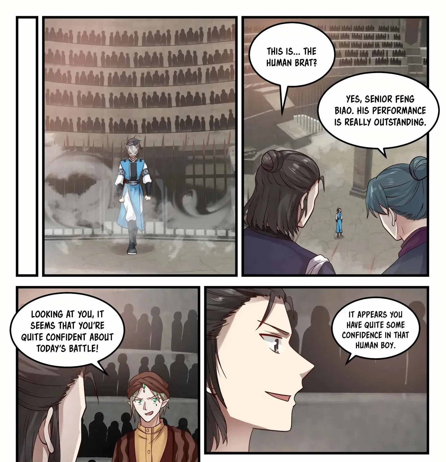 Read Martial Peak chapter 716 image 10 on Lezhin