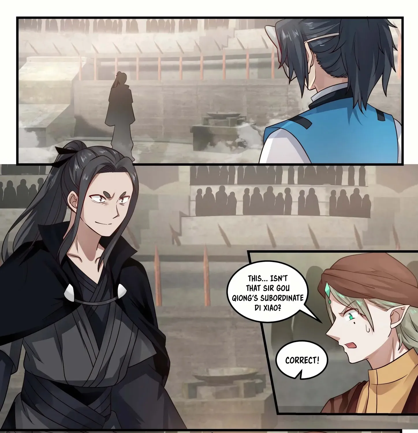 Read Martial Peak chapter 716 image 12 on Lezhin