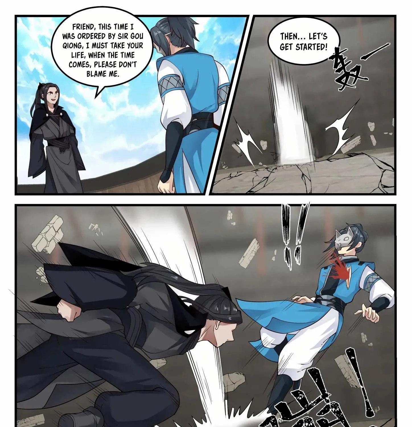 Read Martial Peak chapter 716 image 14 on Lezhin