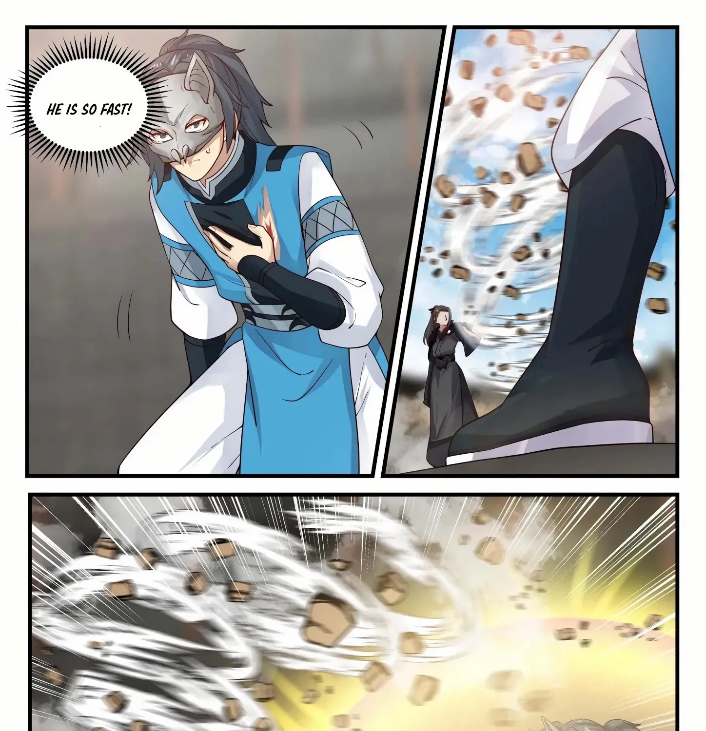 Read Martial Peak chapter 716 image 16 on Lezhin
