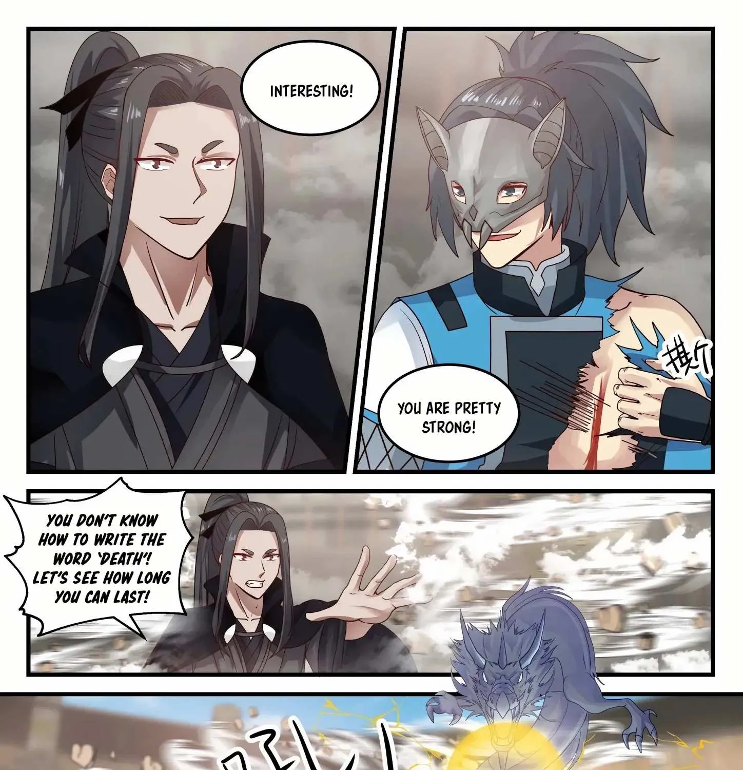 Read Martial Peak chapter 716 image 18 on Lezhin