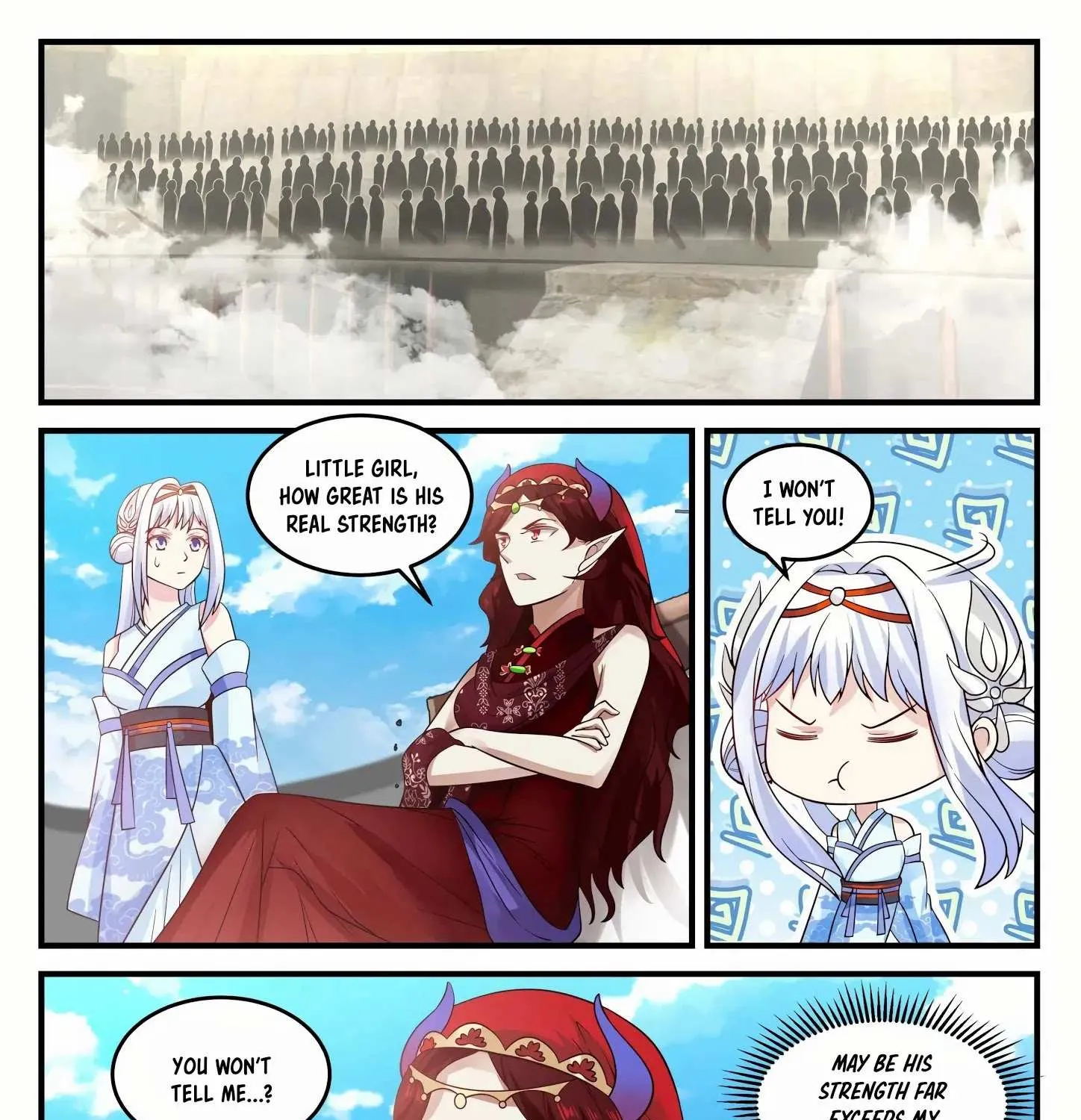 Read Martial Peak chapter 716 image 2 on Lezhin