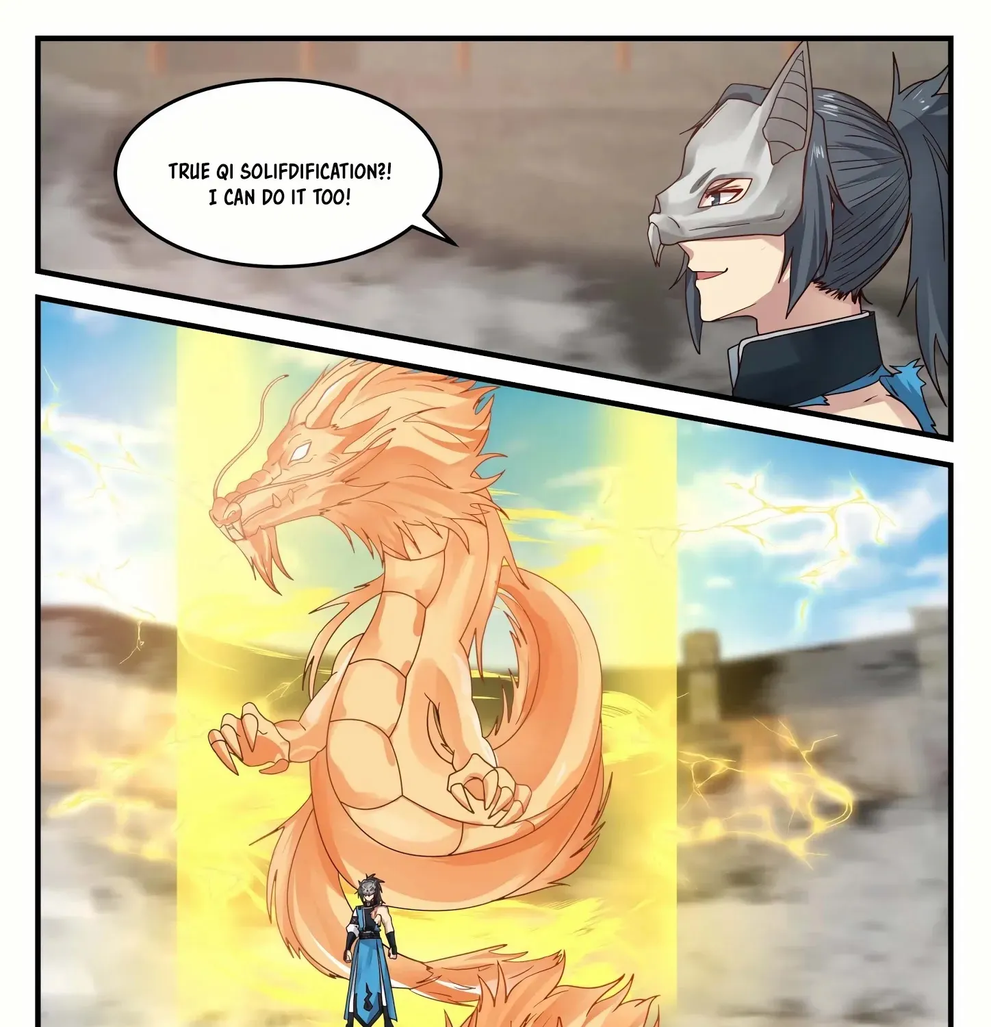 Read Martial Peak chapter 716 image 20 on Lezhin